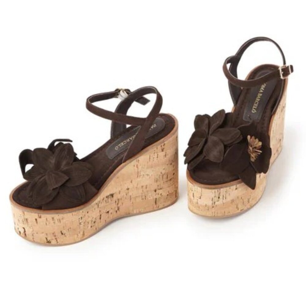 Paloma Barcelo Miley Platform Sandals